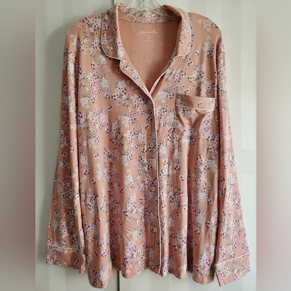 NWT  Papinelle Pajama Top